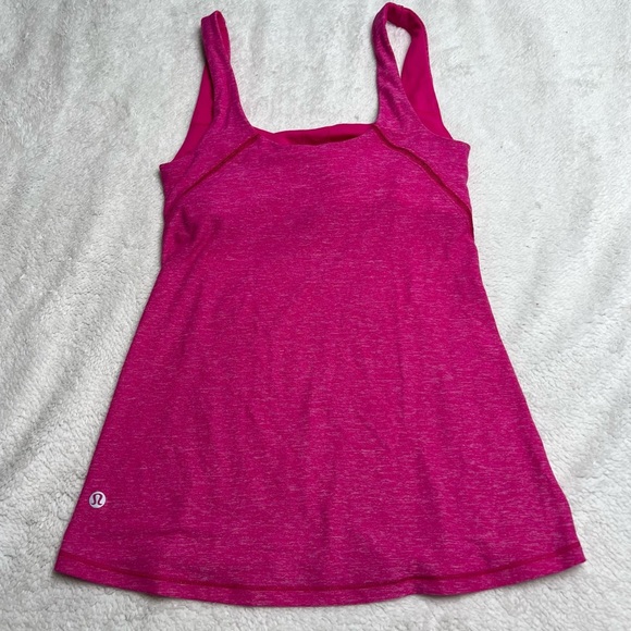 Lululemon Pink Tank Top - Picture 5 of 6